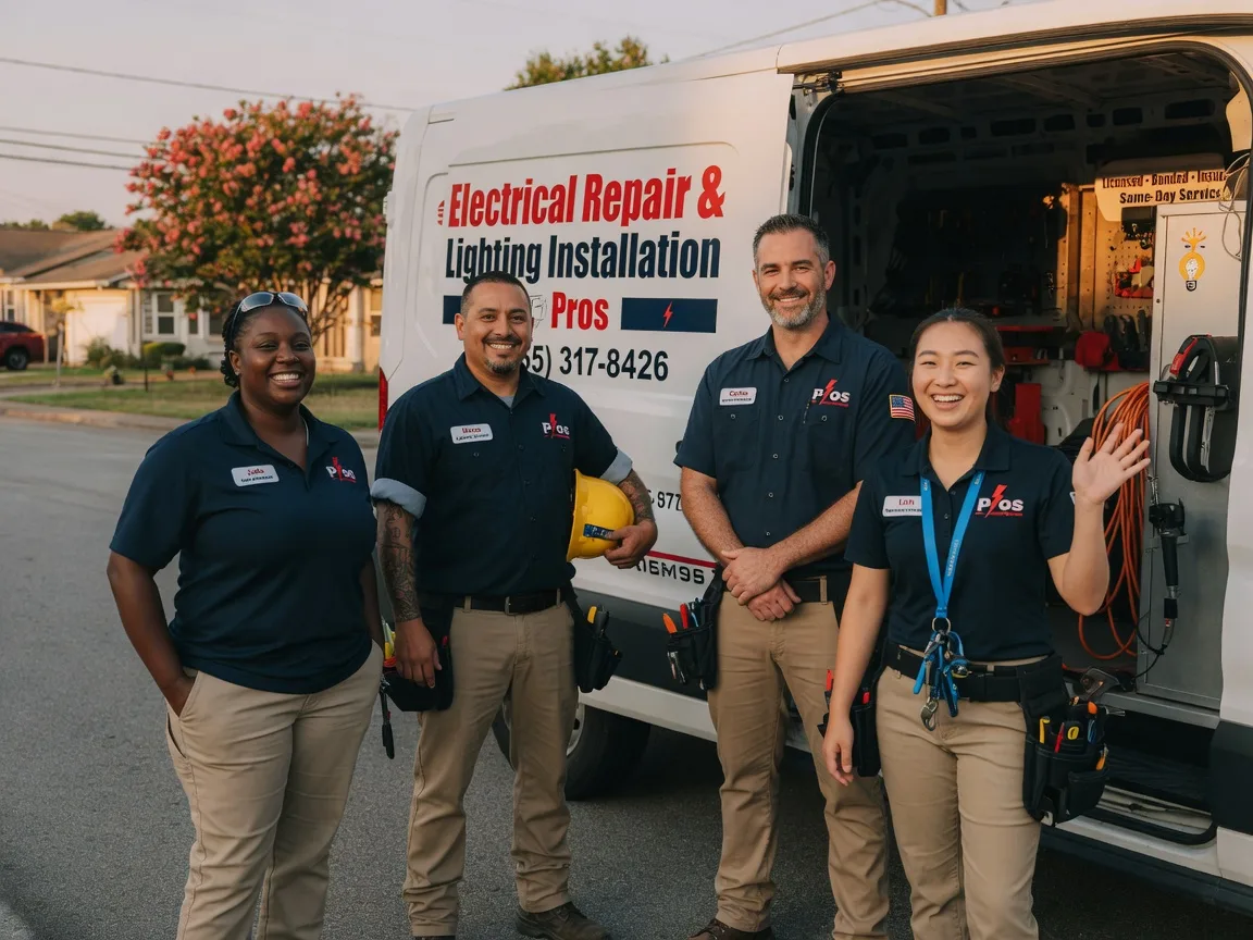 Licensed Electrician company in Spivey, KS