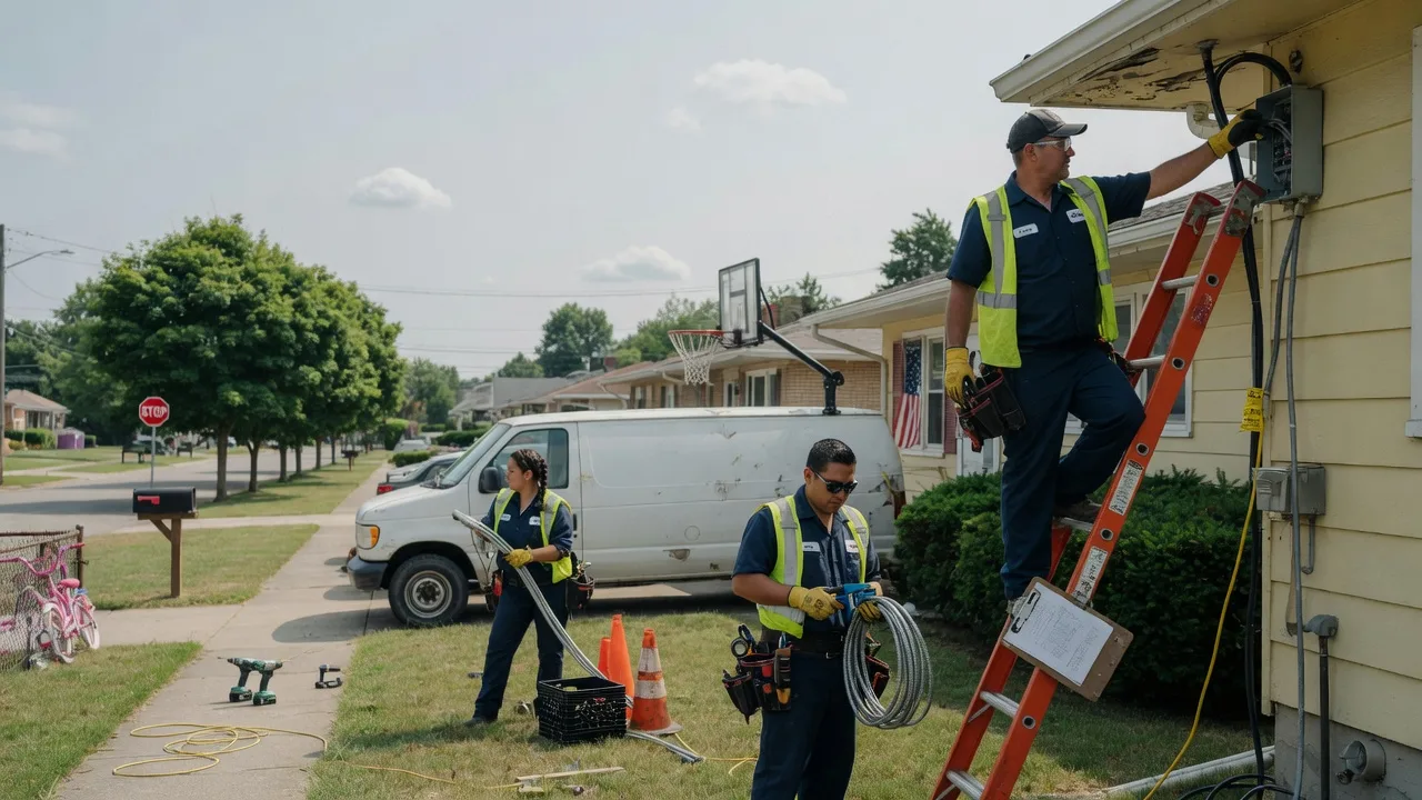 Licensed Electrician in Spivey, KS near me